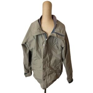 Vintage 1980s The North Face Gortex Tan Jacket Size Medium Made in USA